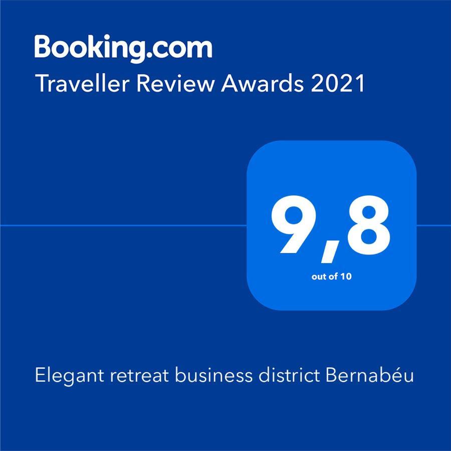 شقة Elegant Retreat Business District Bernabeu مدريد المظهر الخارجي الصورة