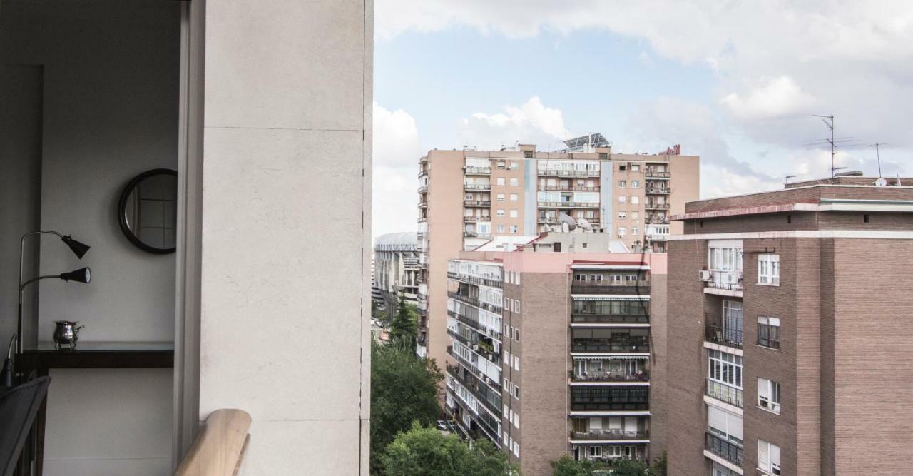 شقة Elegant Retreat Business District Bernabeu مدريد المظهر الخارجي الصورة