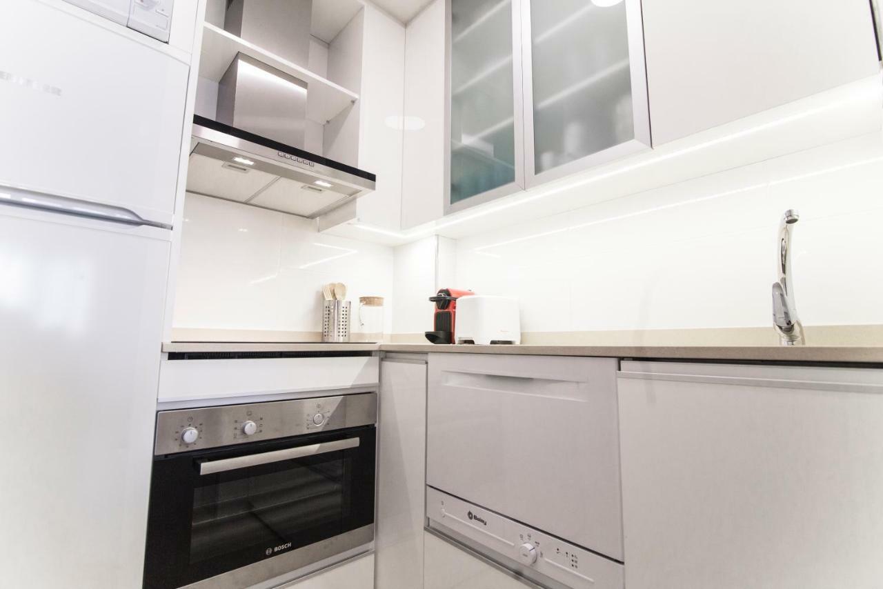 شقة Elegant Retreat Business District Bernabeu مدريد المظهر الخارجي الصورة