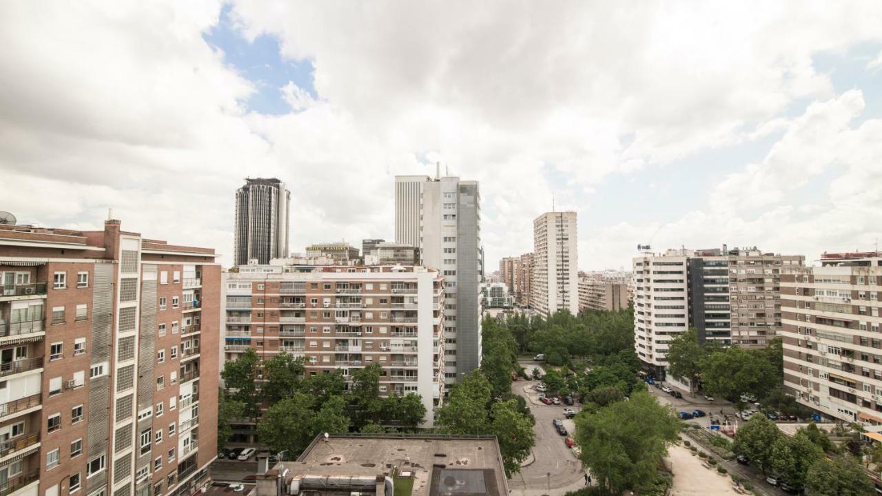 شقة Elegant Retreat Business District Bernabeu مدريد المظهر الخارجي الصورة