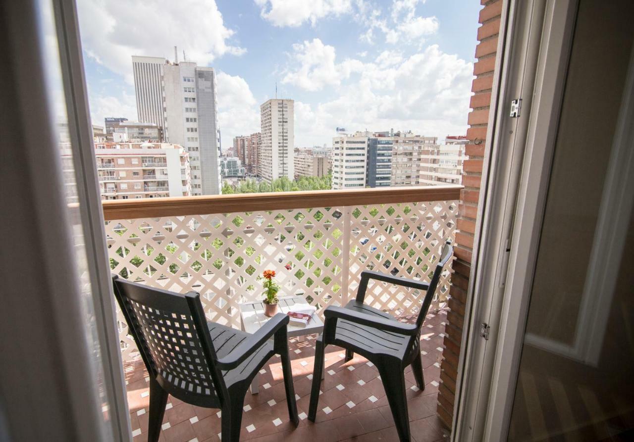 شقة Elegant Retreat Business District Bernabeu مدريد المظهر الخارجي الصورة