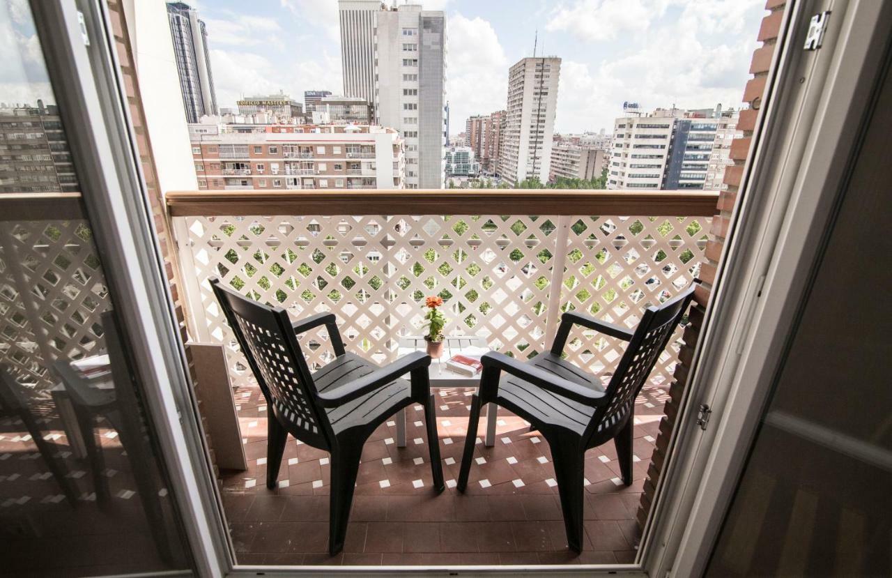 شقة Elegant Retreat Business District Bernabeu مدريد المظهر الخارجي الصورة