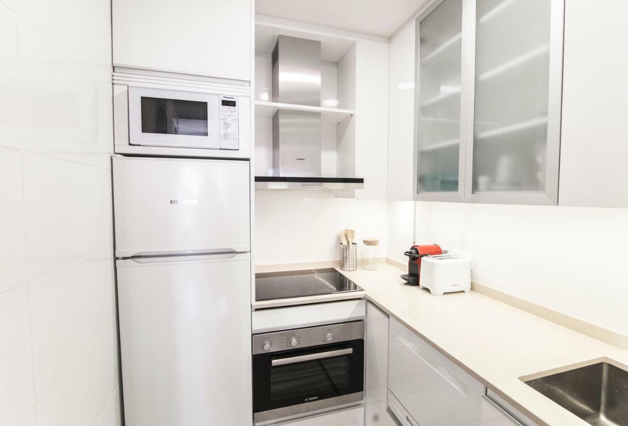 شقة Elegant Retreat Business District Bernabeu مدريد المظهر الخارجي الصورة